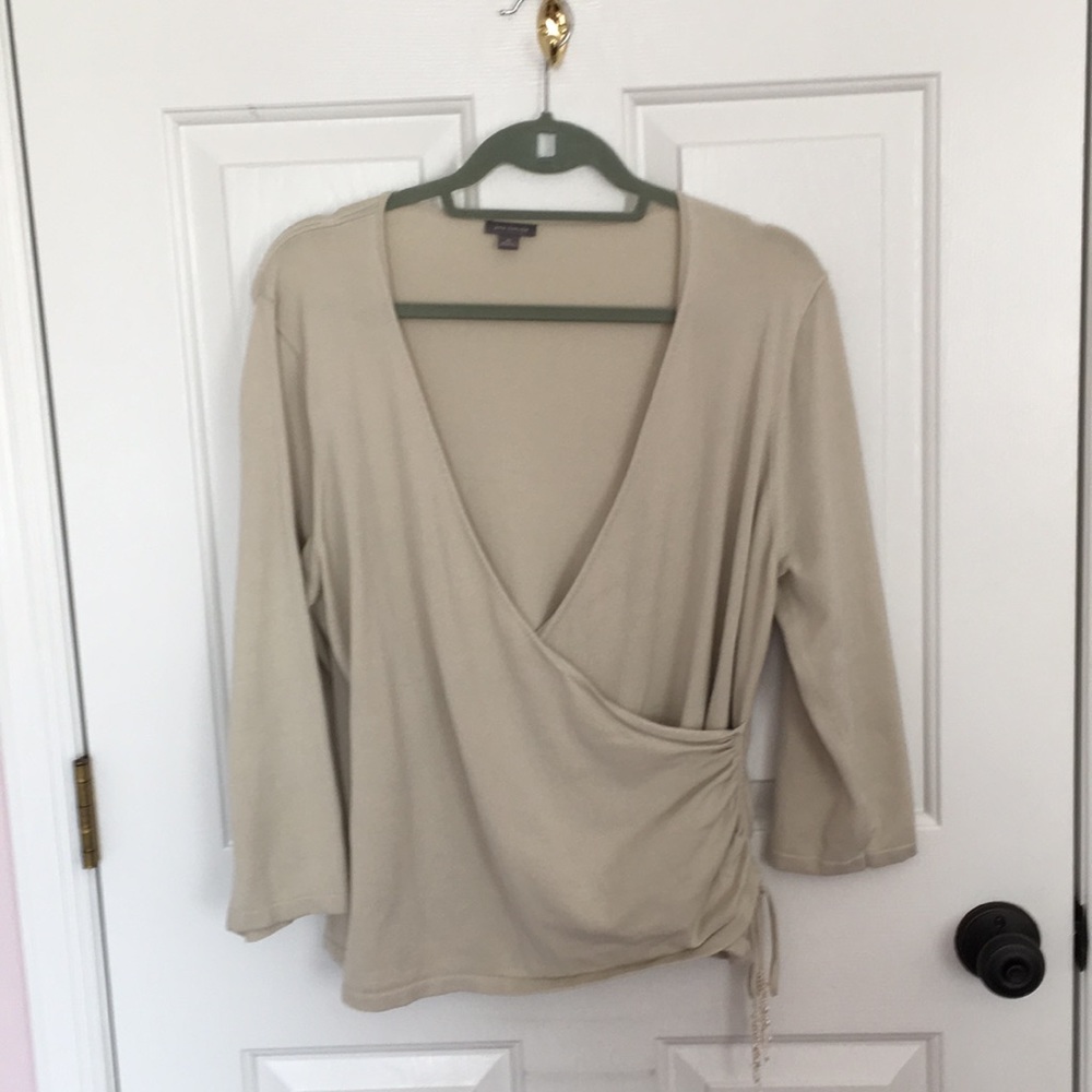 Cross front top